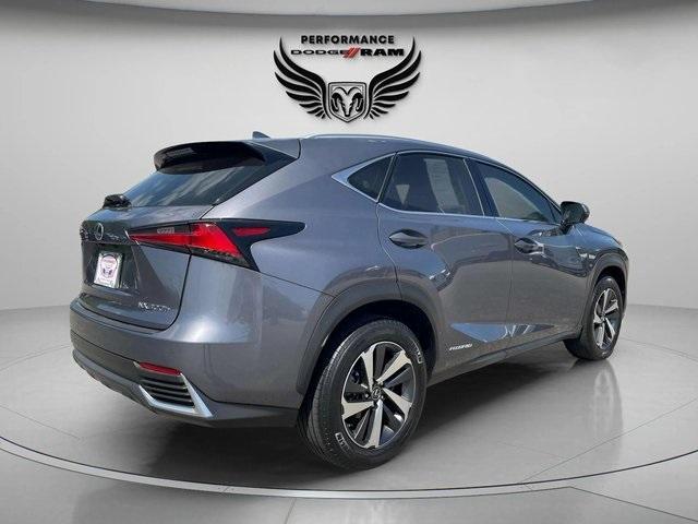 used 2020 Lexus NX 300h car, priced at $22,555