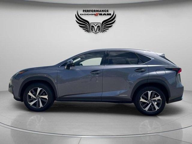 used 2020 Lexus NX 300h car, priced at $22,555