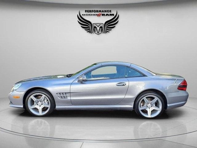 used 2009 Mercedes-Benz SL-Class car, priced at $24,555