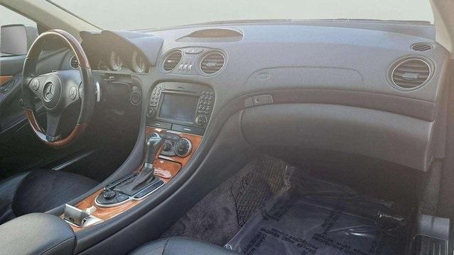 used 2009 Mercedes-Benz SL-Class car, priced at $24,555