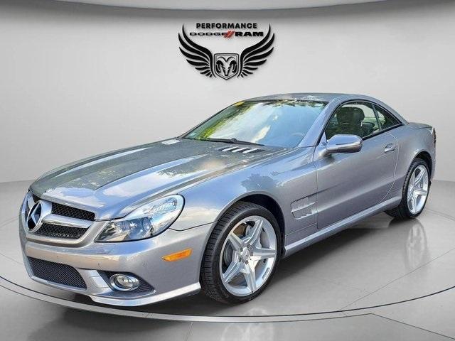 used 2009 Mercedes-Benz SL-Class car, priced at $24,555
