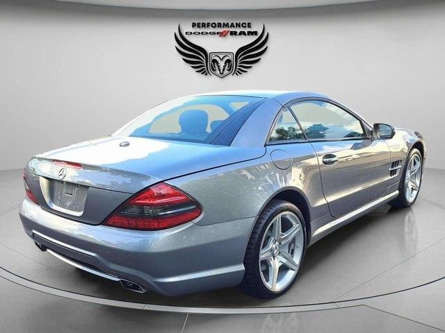 used 2009 Mercedes-Benz SL-Class car, priced at $24,555