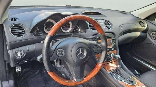 used 2009 Mercedes-Benz SL-Class car, priced at $24,555