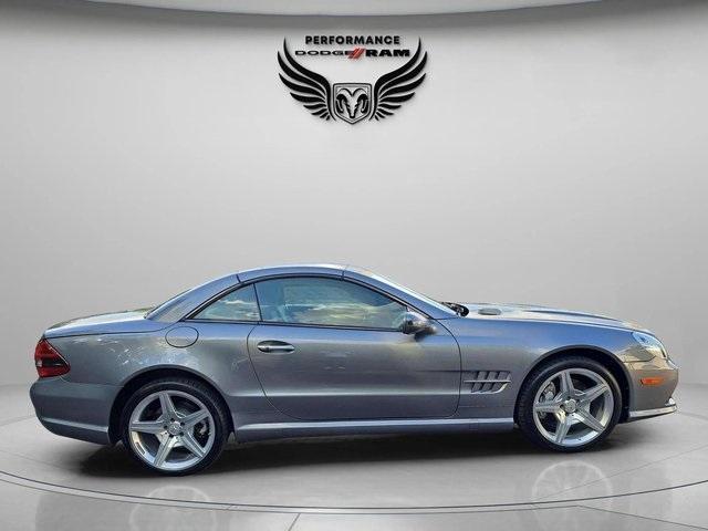 used 2009 Mercedes-Benz SL-Class car, priced at $24,555