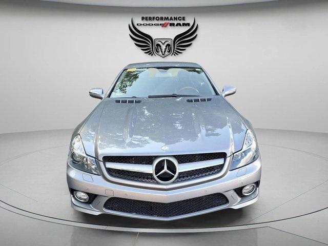 used 2009 Mercedes-Benz SL-Class car, priced at $24,555