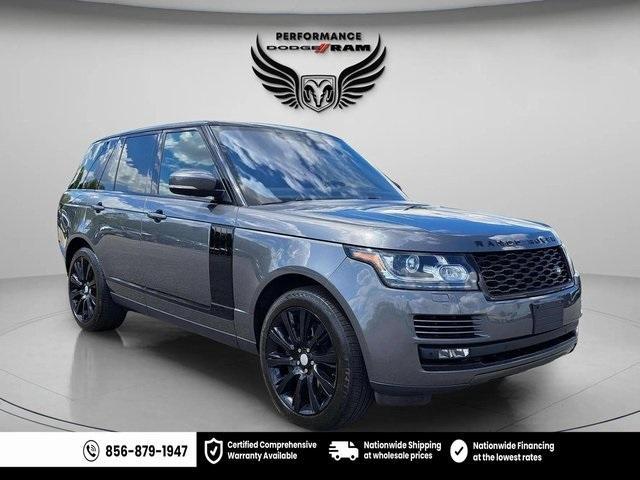 used 2017 Land Rover Range Rover car, priced at $25,555