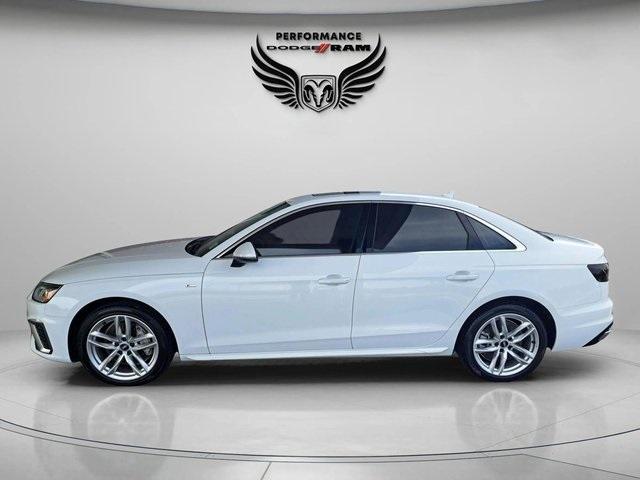 used 2020 Audi A4 car, priced at $20,599
