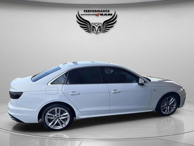 used 2020 Audi A4 car, priced at $20,599