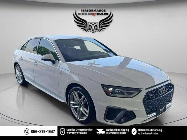 used 2020 Audi A4 car, priced at $20,599