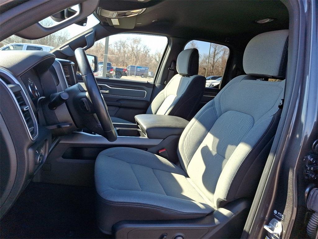 used 2022 Ram 1500 car, priced at $35,555