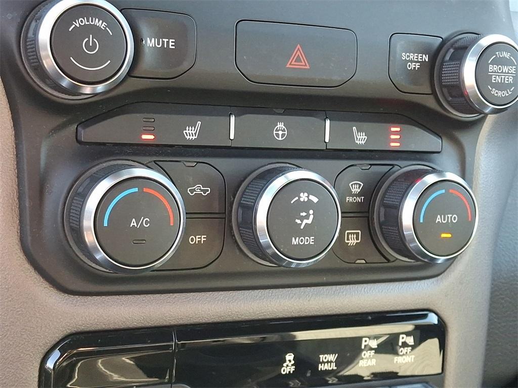 used 2022 Ram 1500 car, priced at $35,555