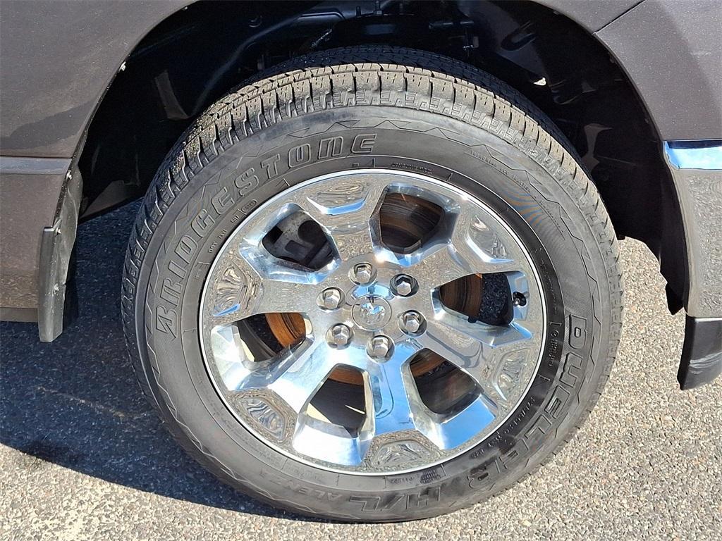 used 2022 Ram 1500 car, priced at $35,555