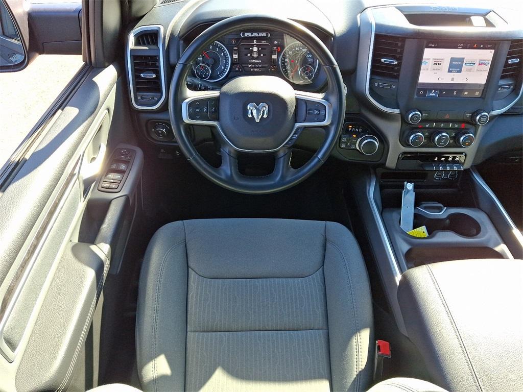 used 2022 Ram 1500 car, priced at $35,555