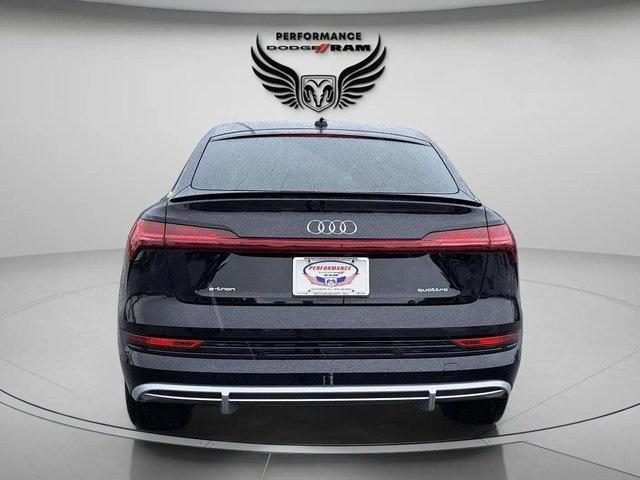 used 2022 Audi e-tron Sportback car, priced at $34,855