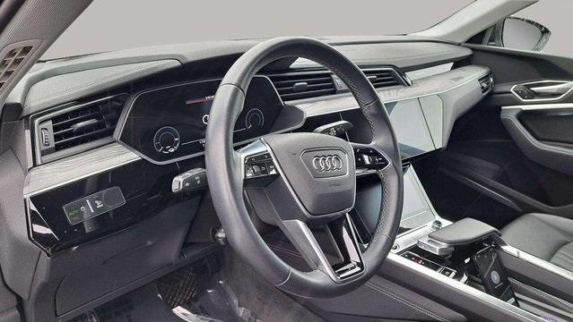 used 2022 Audi e-tron Sportback car, priced at $34,855