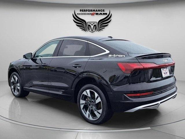 used 2022 Audi e-tron Sportback car, priced at $34,855