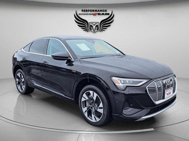 used 2022 Audi e-tron Sportback car, priced at $34,855