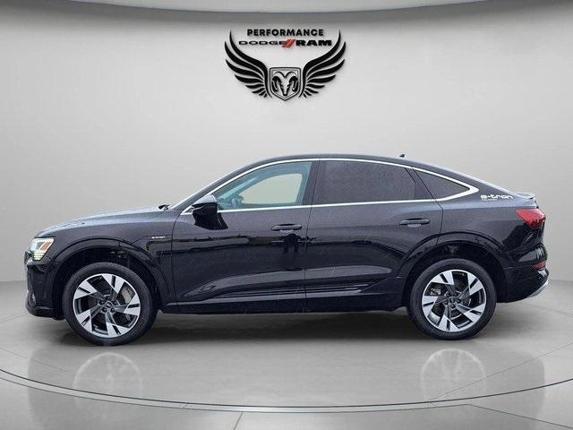 used 2022 Audi e-tron Sportback car, priced at $34,855