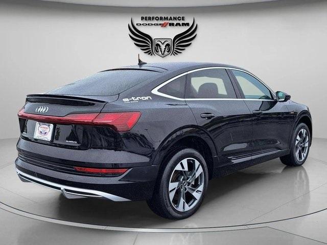 used 2022 Audi e-tron Sportback car, priced at $34,855