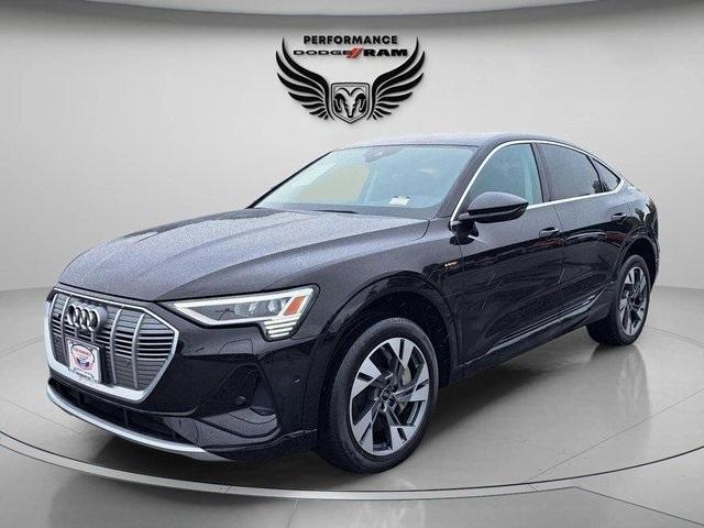 used 2022 Audi e-tron Sportback car, priced at $34,855