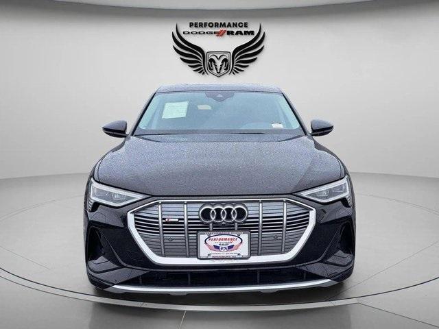 used 2022 Audi e-tron Sportback car, priced at $34,855