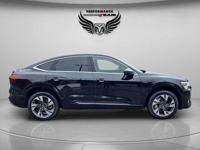 used 2022 Audi e-tron Sportback car, priced at $34,855