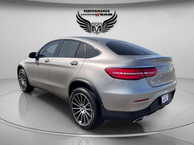 used 2019 Mercedes-Benz GLC 300 car, priced at $23,555