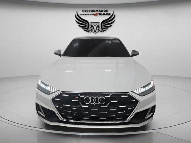 used 2024 Audi S7 car, priced at $78,555