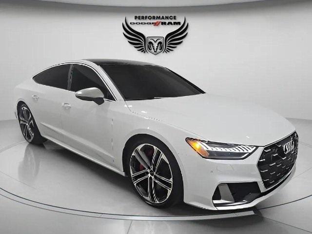 used 2024 Audi S7 car, priced at $78,555