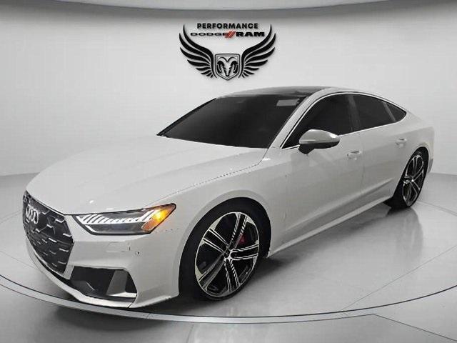 used 2024 Audi S7 car, priced at $78,555