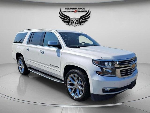 used 2019 Chevrolet Suburban car, priced at $35,555