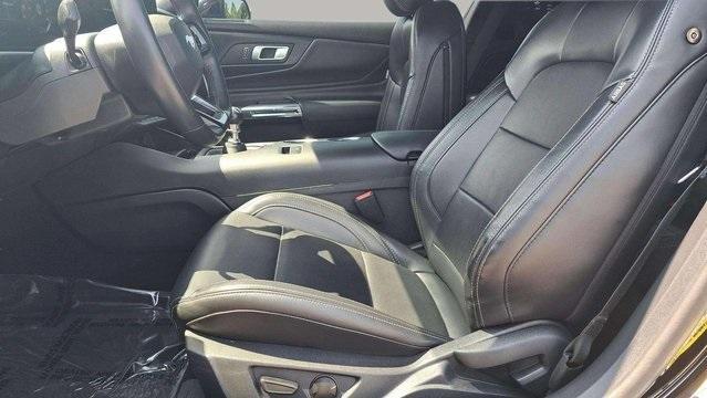 used 2024 Ford Mustang car, priced at $43,555