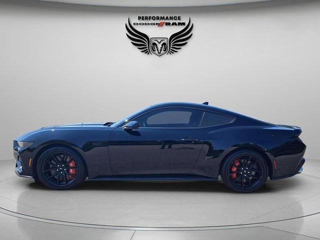 used 2024 Ford Mustang car, priced at $43,555