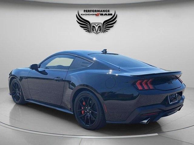 used 2024 Ford Mustang car, priced at $43,555