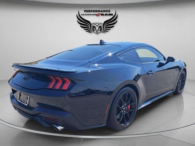 used 2024 Ford Mustang car, priced at $43,555