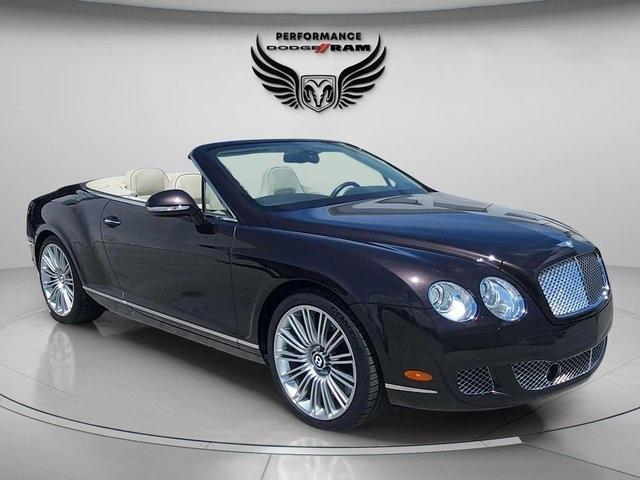 used 2011 Bentley Continental GTC car, priced at $58,555