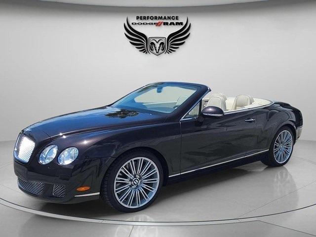 used 2011 Bentley Continental GTC car, priced at $58,555
