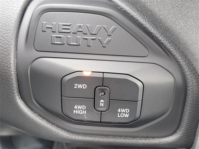 new 2025 Ram 2500 car, priced at $57,489