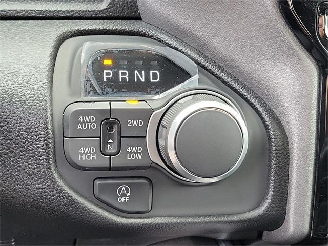 new 2025 Ram 1500 car, priced at $52,497