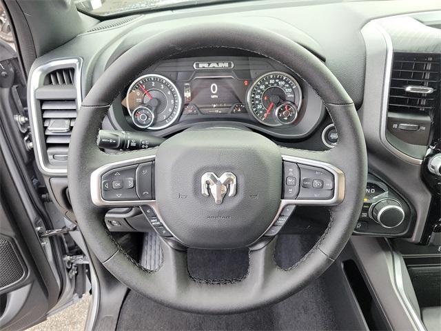 new 2025 Ram 1500 car, priced at $52,497