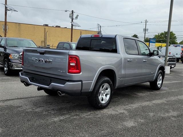 new 2025 Ram 1500 car, priced at $52,497