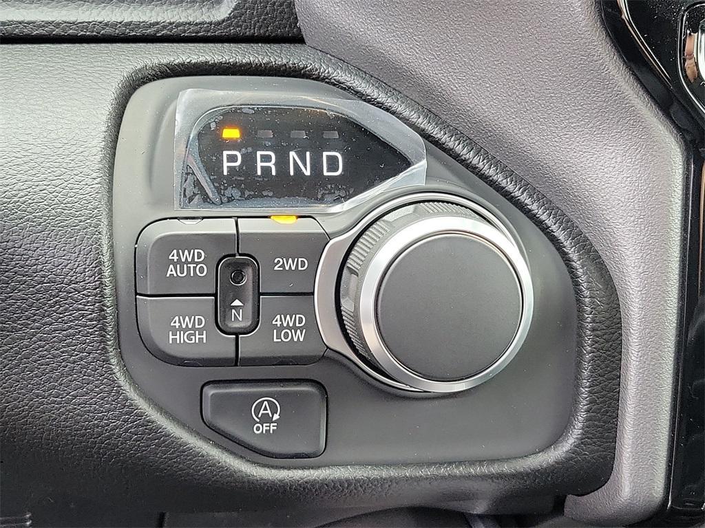 new 2025 Ram 1500 car, priced at $60,519