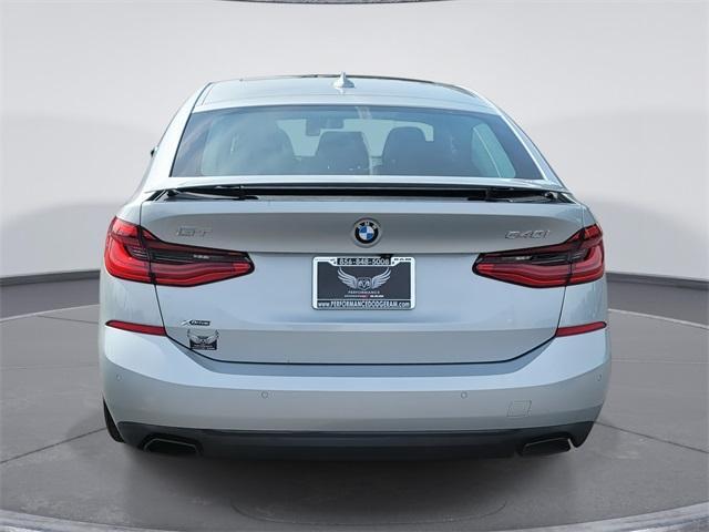 used 2018 BMW 640 Gran Turismo car, priced at $20,984