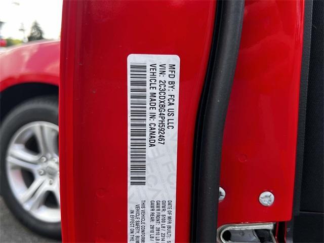 used 2023 Dodge Charger car, priced at $20,955