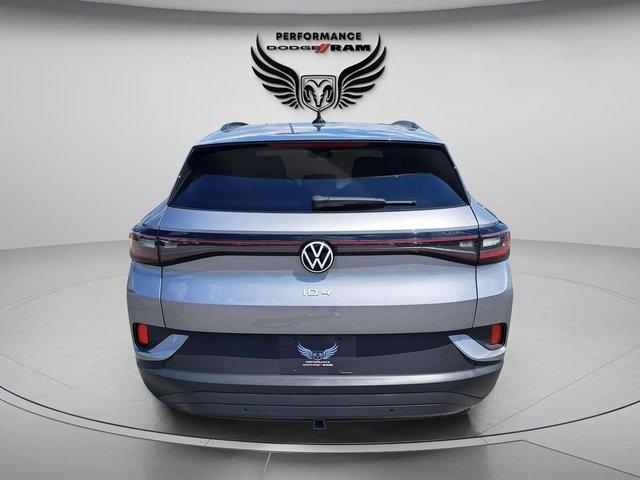 used 2023 Volkswagen ID.4 car, priced at $20,888