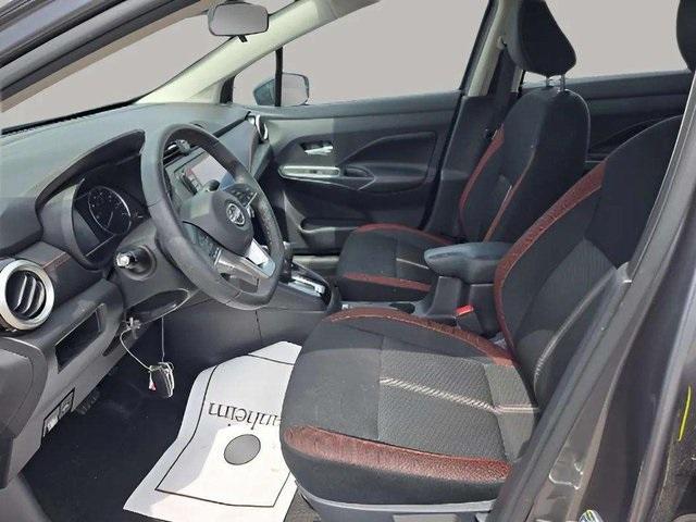 used 2023 Nissan Versa car, priced at $16,555
