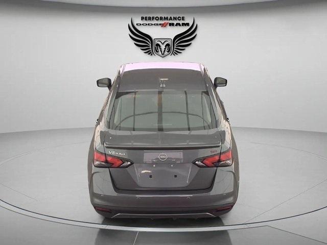 used 2023 Nissan Versa car, priced at $16,555