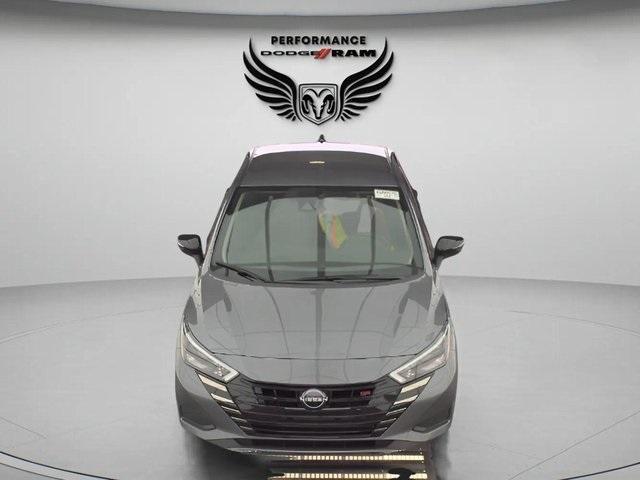 used 2023 Nissan Versa car, priced at $16,555