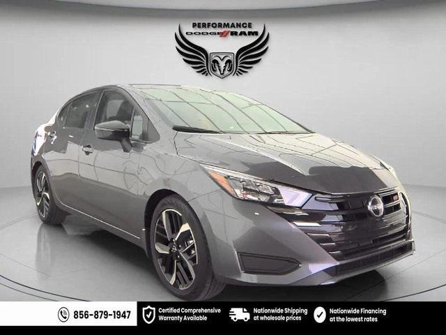 used 2023 Nissan Versa car, priced at $16,555