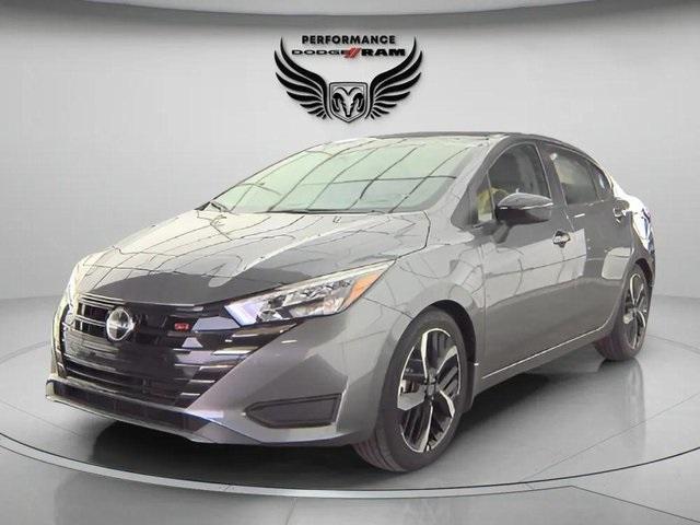 used 2023 Nissan Versa car, priced at $16,555